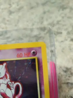 Mewtwo Base Set 10/102 Unlimited Holo Rare WOTC PL Pokemon Card - Image 4
