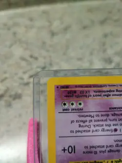 Mewtwo Base Set 10/102 Unlimited Holo Rare WOTC PL Pokemon Card - Image 5