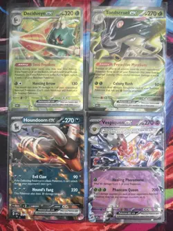 Pokemon TCG Obsidian Flames Double Rare Lot of 4 Cards - Image 1