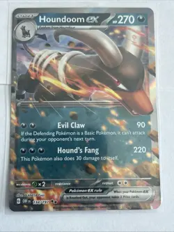 Pokemon TCG Obsidian Flames Double Rare Lot of 4 Cards - Image 3