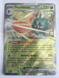 Pokemon TCG Obsidian Flames Double Rare Lot of 4 Cards - Image 5
