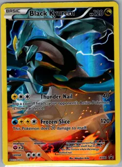 Black Kyurem - XY80 XY Promos - Pokemon Card - NM - Image 1