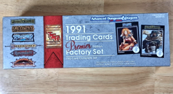 1991 Dungeon & Dragon Trading Cards Complete Set 750 cards - TSR 1067 - Image 4