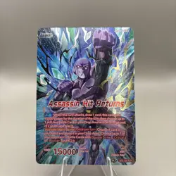DBS Card Game Masters - Assassin Hit Returns RLR Foil BT9-125 - Image 1