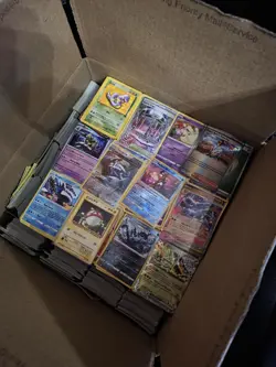 Pokemon Card Lot Bulk - 22lb - Base Set to Today - All card rarities - Image 1