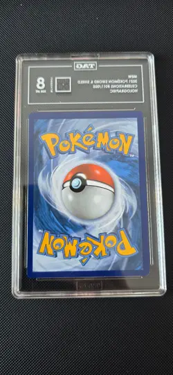 Mew 011/025 Celebrations Rare Graded TAG 8 GM-Mint Pokemon Card - Image 2