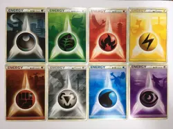 Pokemon Card Legend Energy 8 Complete Set Heartgold HGSS Legends Japanese Cards - Image 1