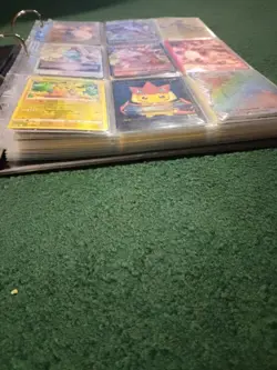 Pokemon TCG Binder Lot Charizard Pikachu Mewtwo Sylveon Lugia Holo Foil Cards - Image 3