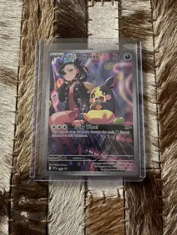 Marnie’s Morpeko 206 Sv: Scarlet & Violet Promo Cards Holo - Image 1