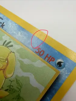 Pokemon Psyduck Team Rocket 1st Edition 65/82 Common Regular 50 HP Card - Image 3