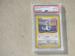 1999 POKEMON GAME DRATINI CARD #26 GRADED PSA 10 POKEMON - Image 1