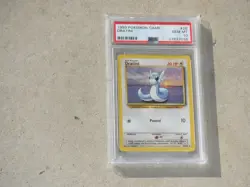 1999 POKEMON GAME DRATINI CARD #26 GRADED PSA 10 POKEMON - Image 3