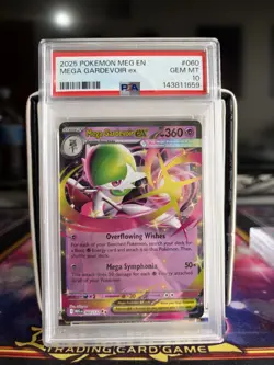 PSA 10 MEGA GARDEVOIR EX 060/132 MEGA EVOLUTIONS POKEMON CARD - Image 1