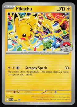 Pikachu - 225 (World Championship 2025) 225 Sv: Scarlet & Violet Promo Cards NM - Image 1