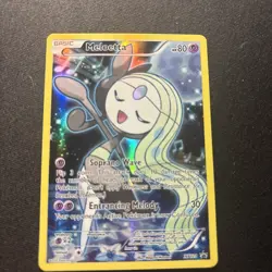 Meloetta XY120 XY Promos - Pokemon Card - NM - Image 3
