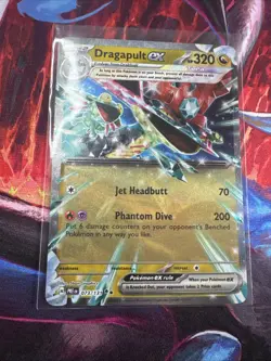 Pokemon TCG S&V Prismatic Evolutions Double Rare Holo Card Dragapult EX 73/131 - Image 3