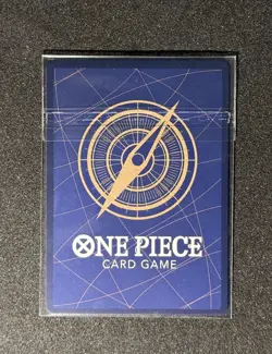 Monkey D. Luffy OP12-015 Treasure Cup Promo Top Prize One Piece Card Game SEALED - Image 3