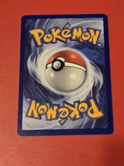 Teddiursa 65/75 Neo Discovery Vintage Pokemon Card - Image 2