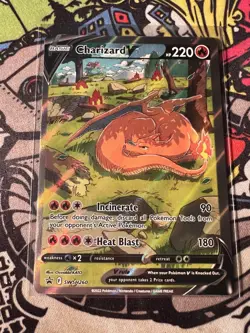 Pokemon Charizard V SWSH260 SWSH: Sword & Shield Promo Cards Holo - Image 1