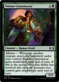 VENOM CONNOISSEUR 161 UNCOMMON STREETS OF NEW CAPENNA MAGIC: THE GATHERING LP - Image 1