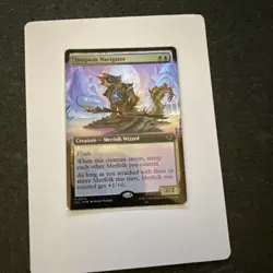 Deepway Navigator (Extended Art) Lorwyn Eclipsed Foil - Image 1