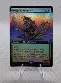 Deepway Navigator (Extended Art) Lorwyn Eclipsed Foil - Image 1