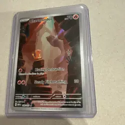 Pokemon TCG Charmander 168/165 Sv: Scarlet & Violet 151 Holo NM - Image 1