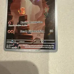 Pokemon TCG Charmander 168/165 Sv: Scarlet & Violet 151 Holo NM - Image 4