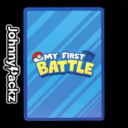 Pikachu - 2024 First Battle Exclusive Blue Border - Stamped - Pokemon Card (NM) - Image 2