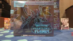 Pokemon TCG Mega Evolution Phantasmal Flames Elite Trainer Box ETB Sealed - Image 1