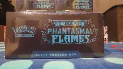 Pokemon TCG Mega Evolution Phantasmal Flames Elite Trainer Box ETB Sealed - Image 4