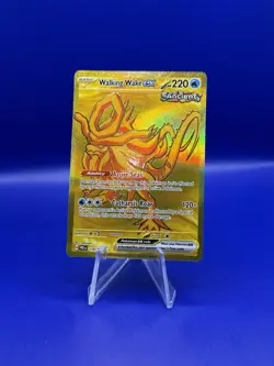 Pokemon TCG Walking Wake EX Hyper Rare Holo Prismatic Card 178/131 Evolutions - Image 1