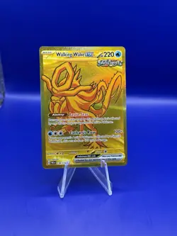 Pokemon TCG Walking Wake EX Hyper Rare Holo Prismatic Card 178/131 Evolutions - Image 2