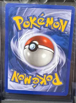 Bellossom 2002 Pokemon H5/H32 Aquapolis Holo LP-NM - Image 2