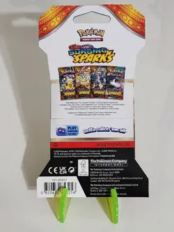 Pokemon Scarlet & Violet Surging Sparks Sleeved Booster Pack – Sealed 820650853258 - Image 2
