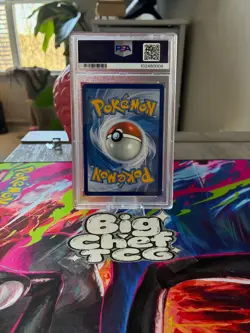 2017 POKEMON SM BLACK STAR PROMO #SM108 ASH'S PIKACHU PROMO-I CHOOSE YOU! PSA 8 - Image 2