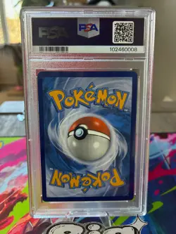 2017 POKEMON SM BLACK STAR PROMO #SM108 ASH'S PIKACHU PROMO-I CHOOSE YOU! PSA 8 - Image 4