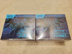 TWO - POKEMON MEGA EVOLUTIONS PHANTASMAL FLAMES EITE TRAINER BOXES - Image 1