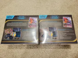 TWO - POKEMON MEGA EVOLUTIONS PHANTASMAL FLAMES EITE TRAINER BOXES - Image 2