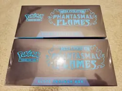 TWO - POKEMON MEGA EVOLUTIONS PHANTASMAL FLAMES EITE TRAINER BOXES - Image 3