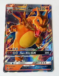 Charizard GX SM211 Holo Black Star Promos Ultra Rare 2019 Pokemon - Image 1