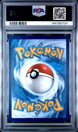 0104 Cornerstone Mask Ogerpon ex 2025 Pokemon Prismatic Evolutions #160 PSA 10 - Image 2