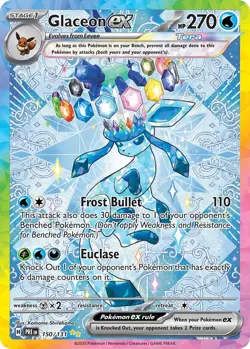 Pokemon Scarlet & Violet Prismatic Evolutions Binder Collection Box #YE - Image 3