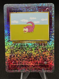 Slowpoke 93/110 Reverse Holo Legendary Collection Pokemon TCG - Image 1