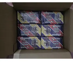 Pokemon Play! Prize Pack Series Six 6 Lot of 60 Packs - Image 1