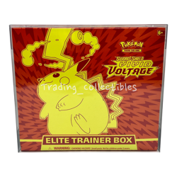 Vivid Voltage Elite Trainer Box ETB Pokemon with Case - Image 1