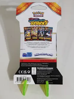 Pokemon Scarlet & Violet Surging Sparks Sleeved Booster Pack – Sealed 820650853258 - Image 2
