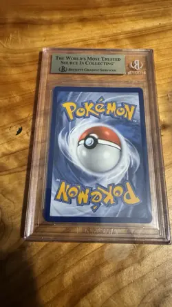 2022 Pokemon Silver Tempest Rayquaza VMAX Secret Rare Holo BGS 9.5 GEM - Image 2