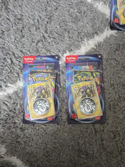 2 Pokemon Mega Evolution & Phantasmal Flames 2-Pack Blister Sealed - Raikou - Image 1