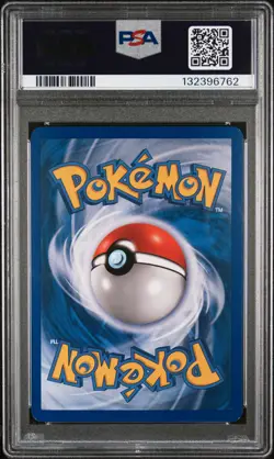 2002 POKEMON EXPEDITION #114 KOFFING-REVERSE FOIL PSA 7 - Image 2